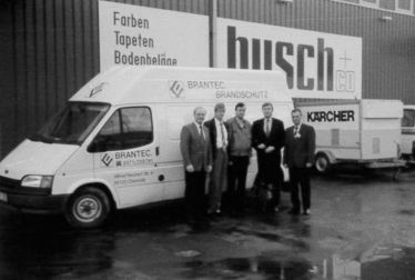 Gründung BRANTEC-Leipzig GmbH im Jahr 1991