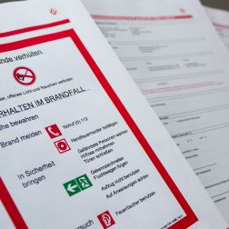 Organisatorischer Brandschutz - BRANTEC Brandschutzordnung