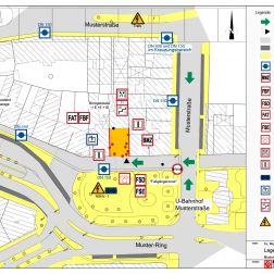 BRANTEC. Brandschutz - Organisatorischer Brandschutz, Feuerwehrplan - Lageplan