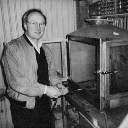Brandschutzingenieur Jürgen Willems