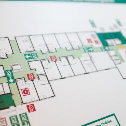 Organisatorischer Brandschutz - BRANTEC Flucht- und Rettungswegpläne